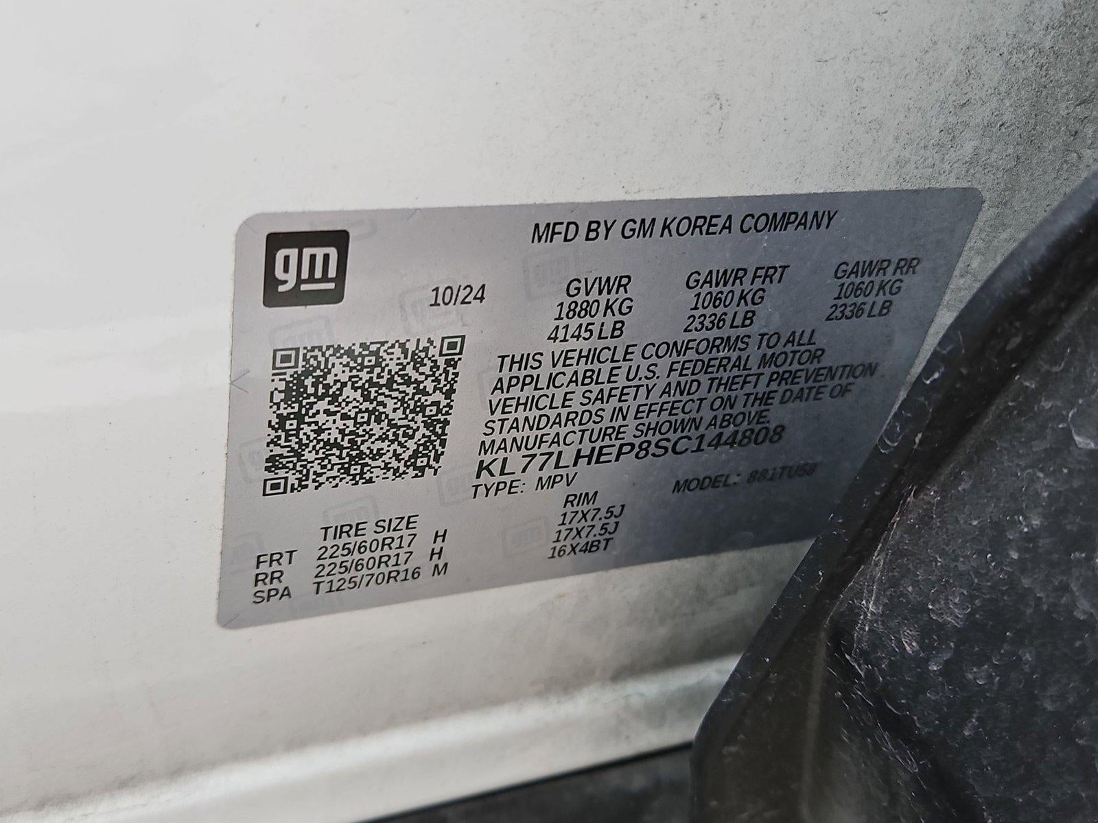 2025 Chevrolet Trax LT