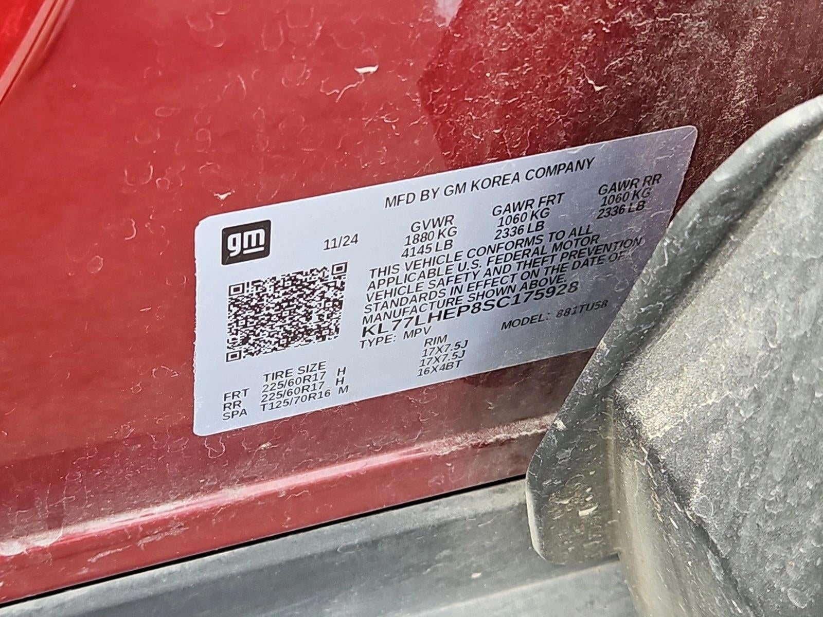 2025 Chevrolet Trax LT