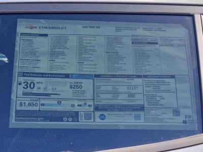 2026 Chevrolet Trax 2RS