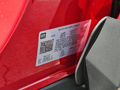 2026 Chevrolet Trax 2RS