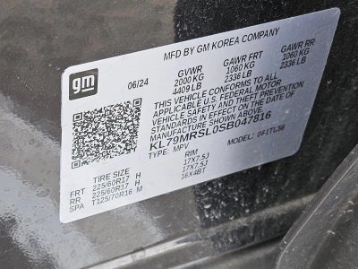 2025 Chevrolet Trailblazer LT