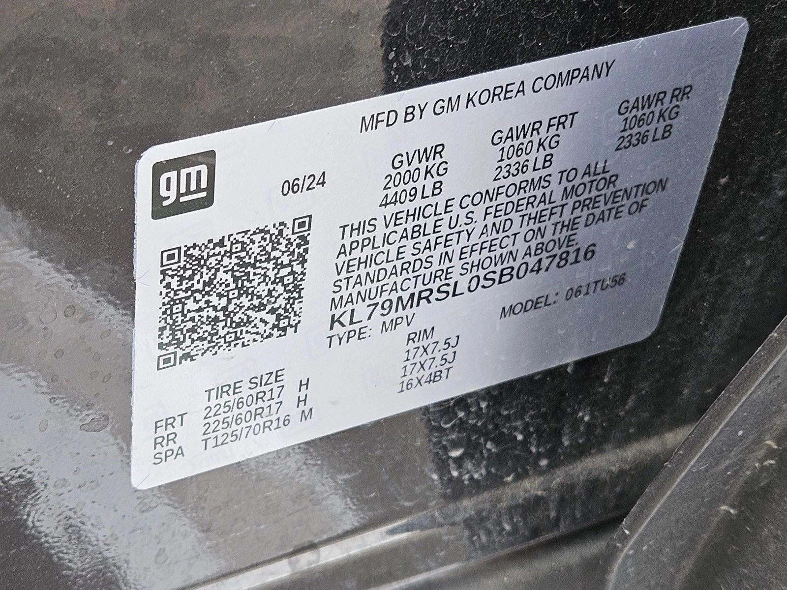 2025 Chevrolet Trailblazer LT