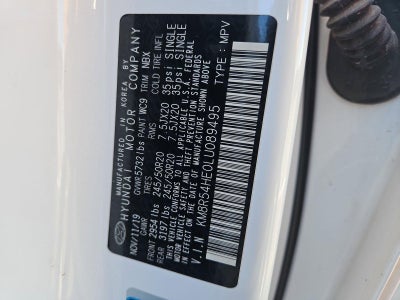 2020 Hyundai Palisade Limited