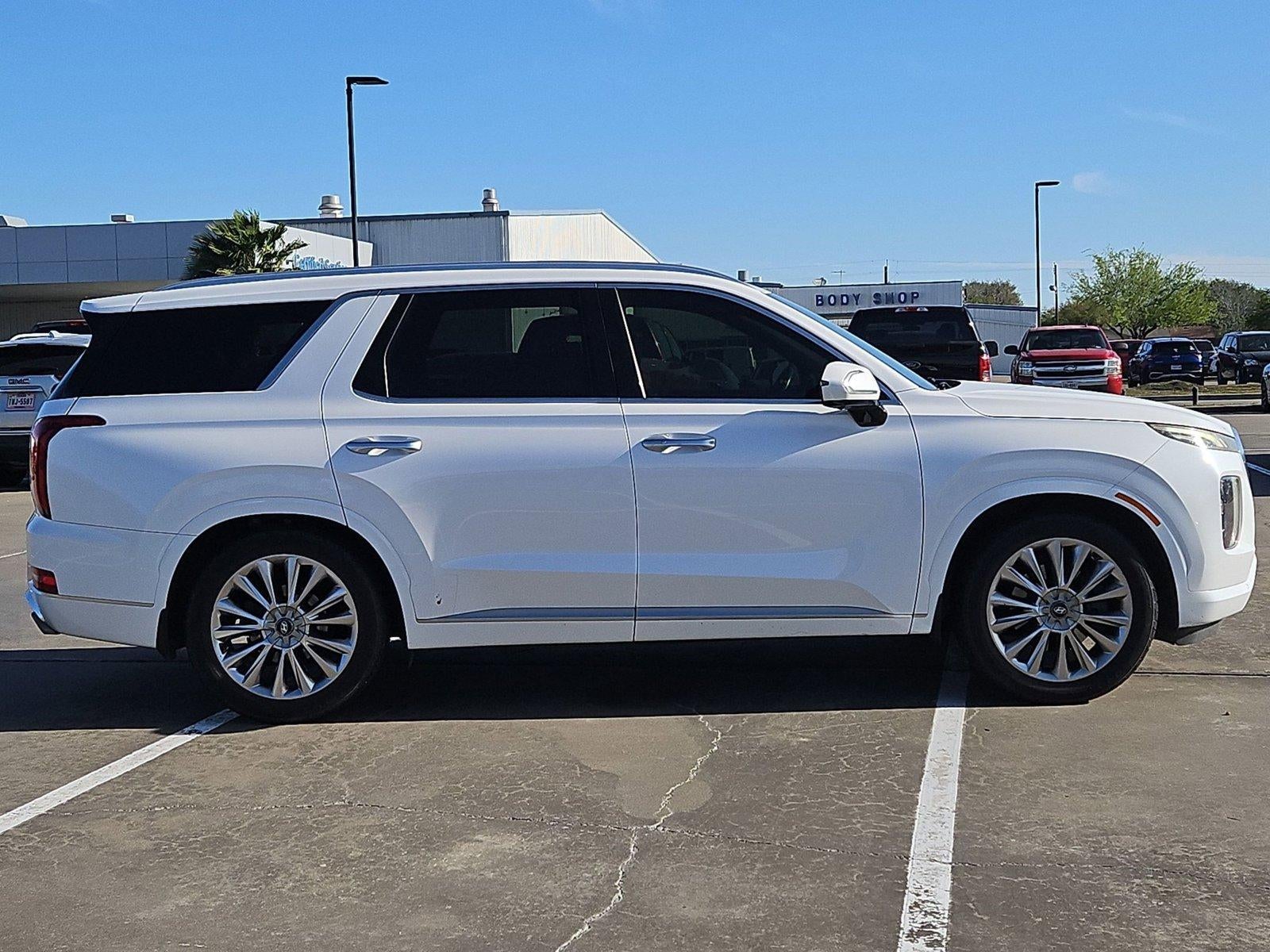 2020 Hyundai Palisade Limited