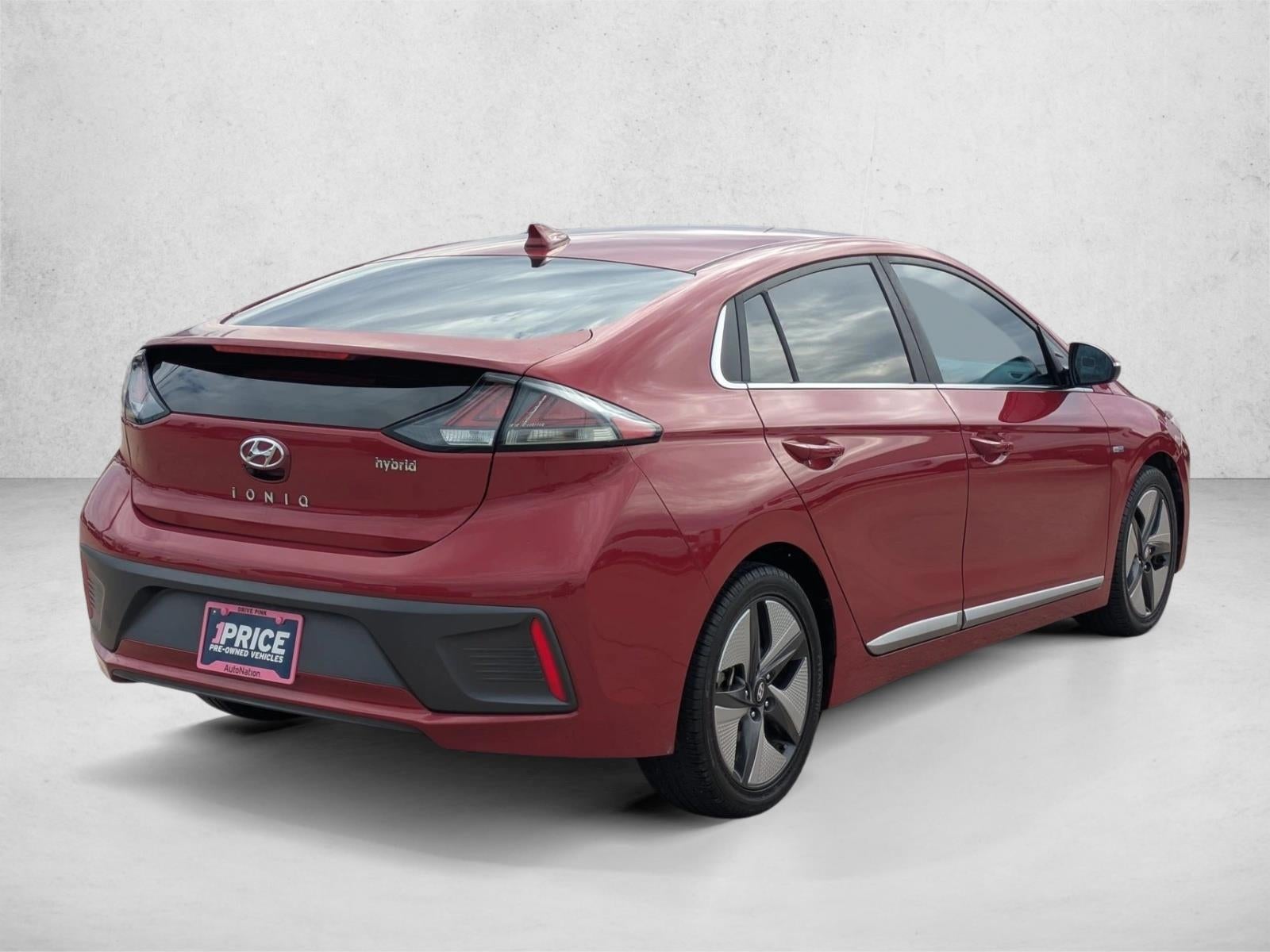 2020 Hyundai Ioniq Hybrid SEL