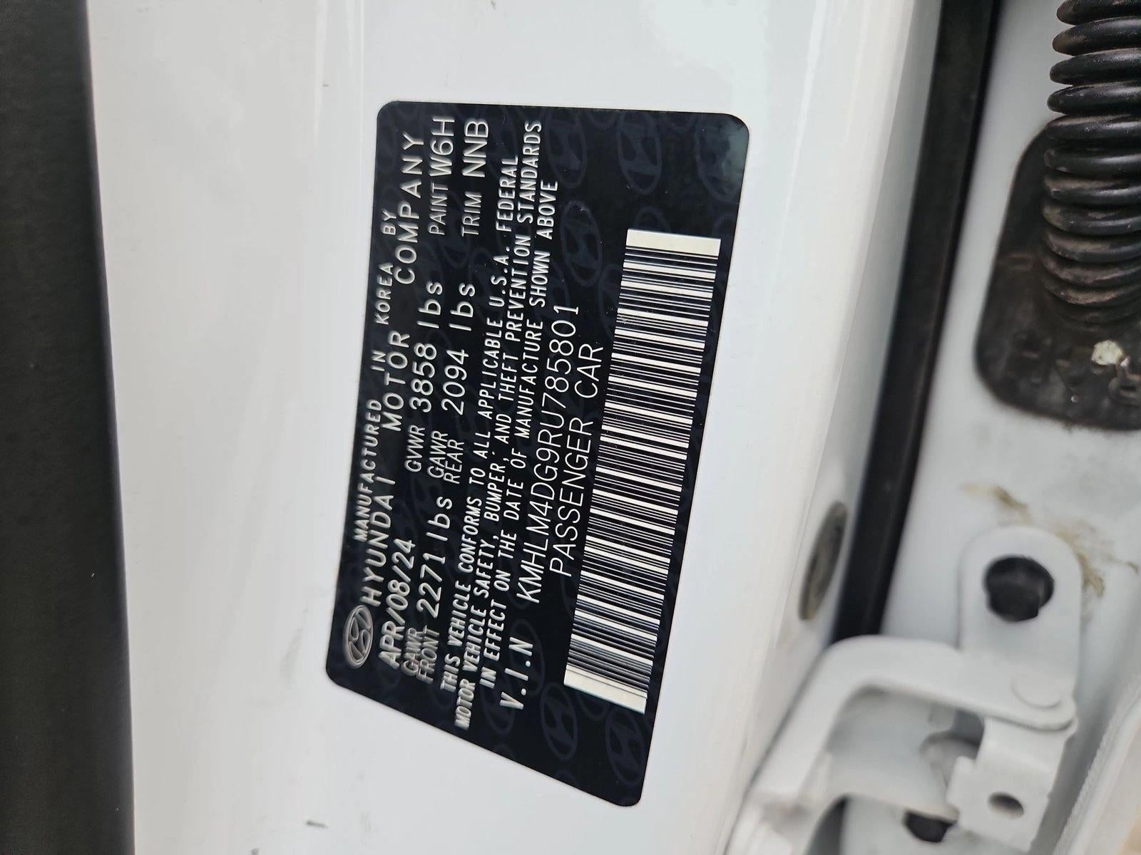 2024 Hyundai Elantra SEL