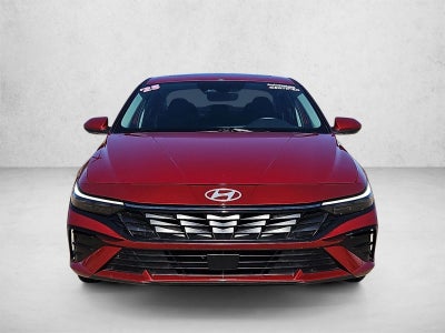 2025 Hyundai Elantra SEL Convenience