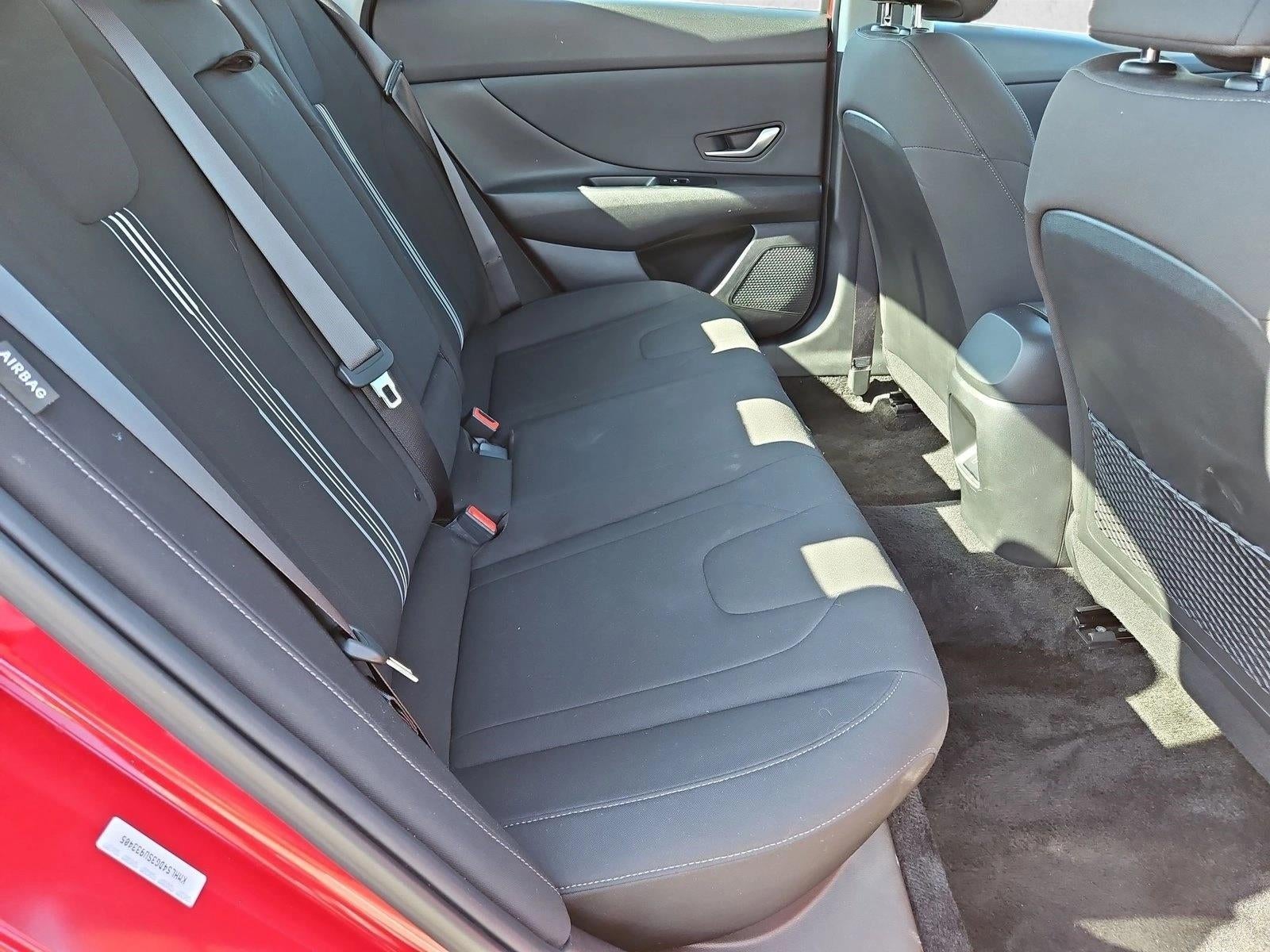 2025 Hyundai Elantra SEL Convenience