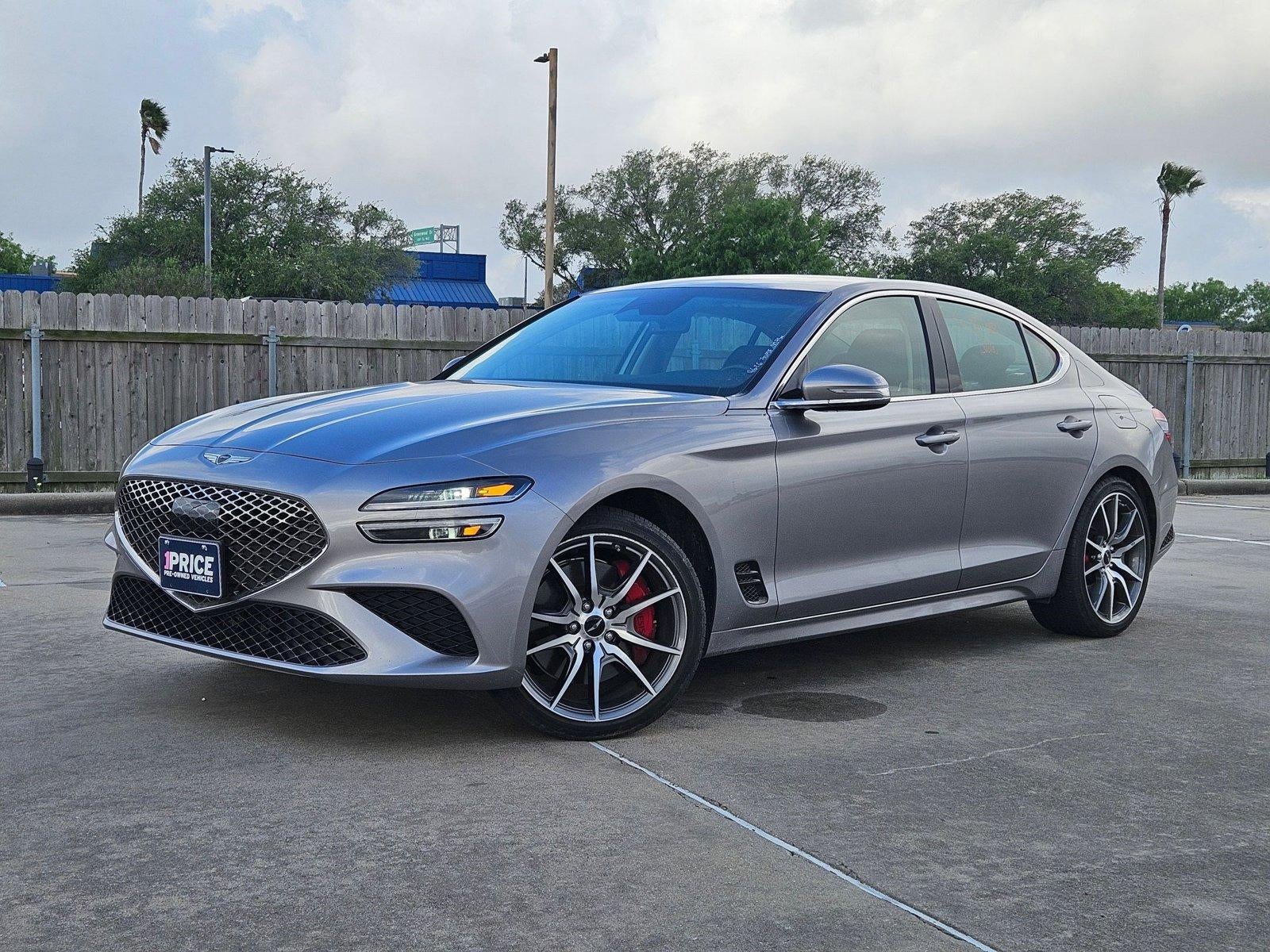 2025 Genesis G70 2.5T