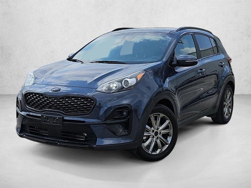 2022 Kia Sportage Nightfall