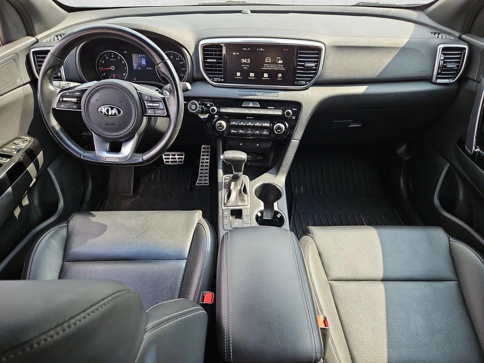 2022 Kia Sportage Nightfall