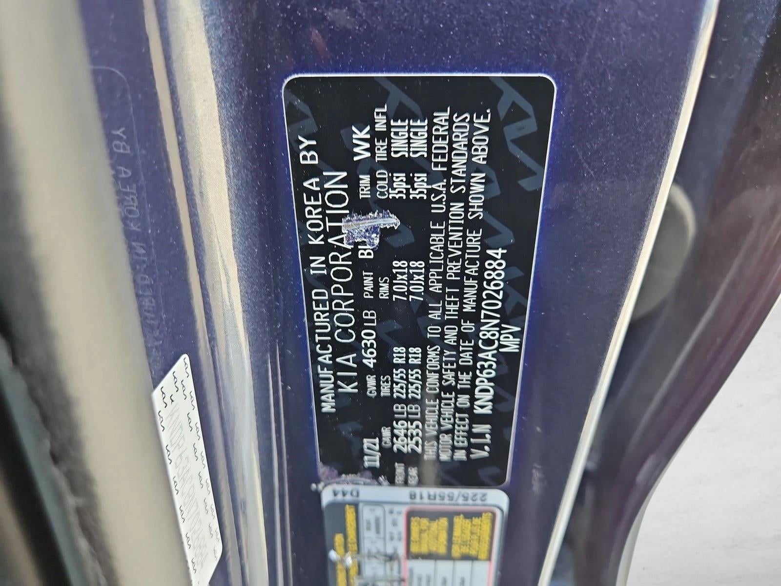 2022 Kia Sportage Nightfall