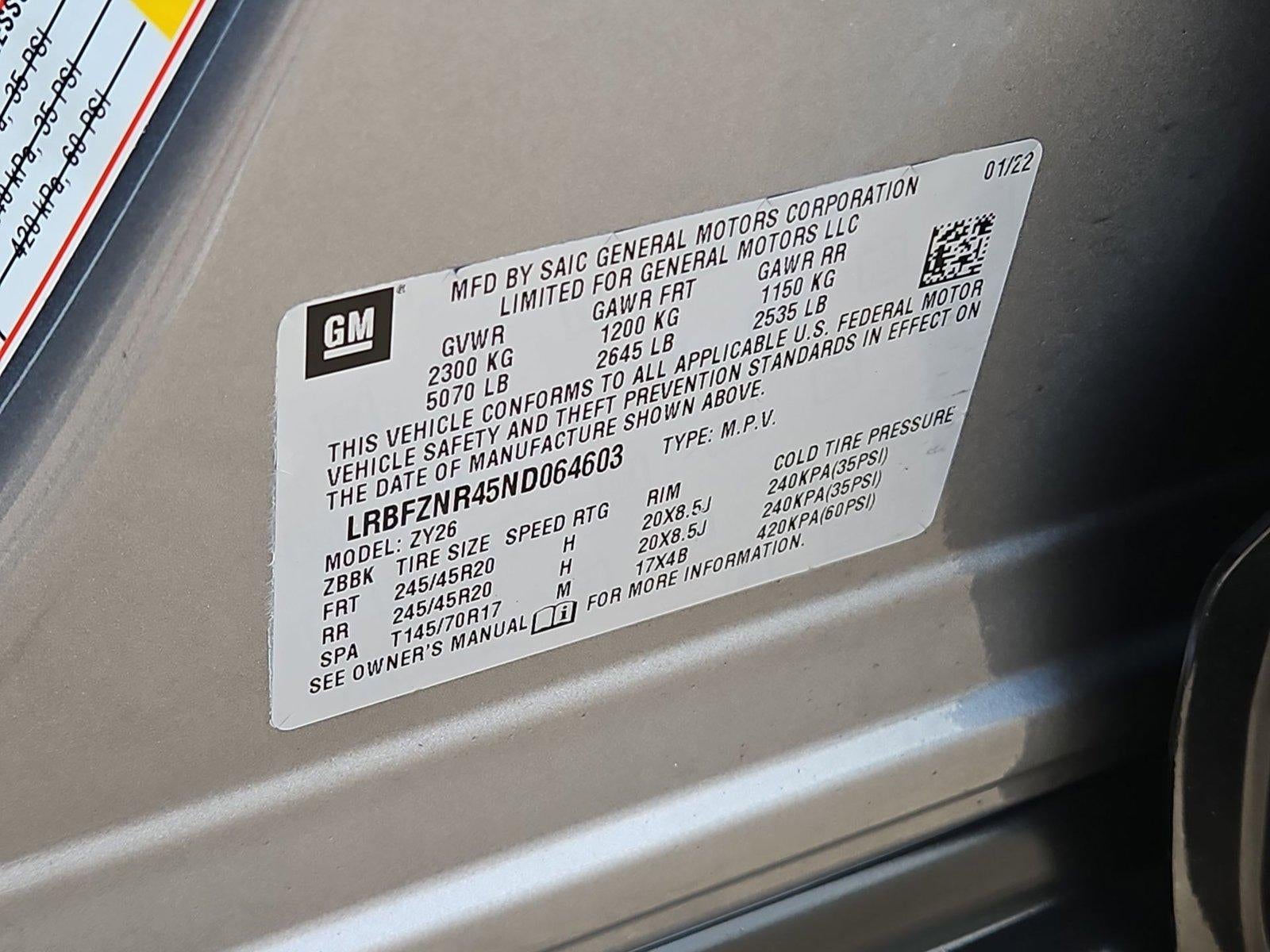 2022 Buick Envision Essence