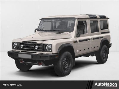 2024 INEOS Grenadier Station Wagon NA
