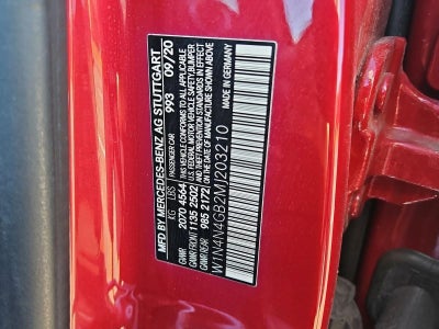 2021 Mercedes-Benz GLA GLA 250