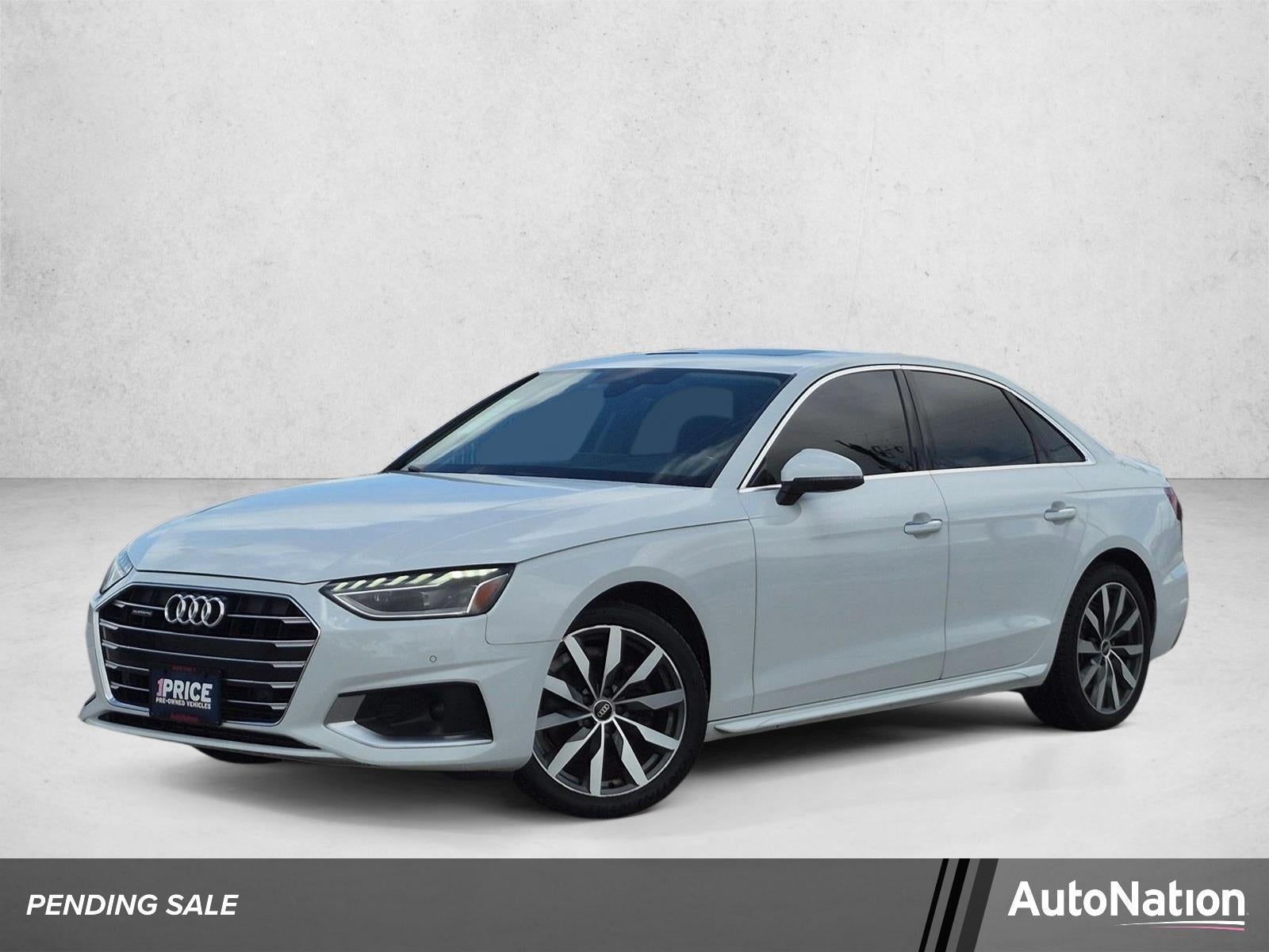 2021 Audi A4 Premium Plus 40 TFSI quattro S tronic