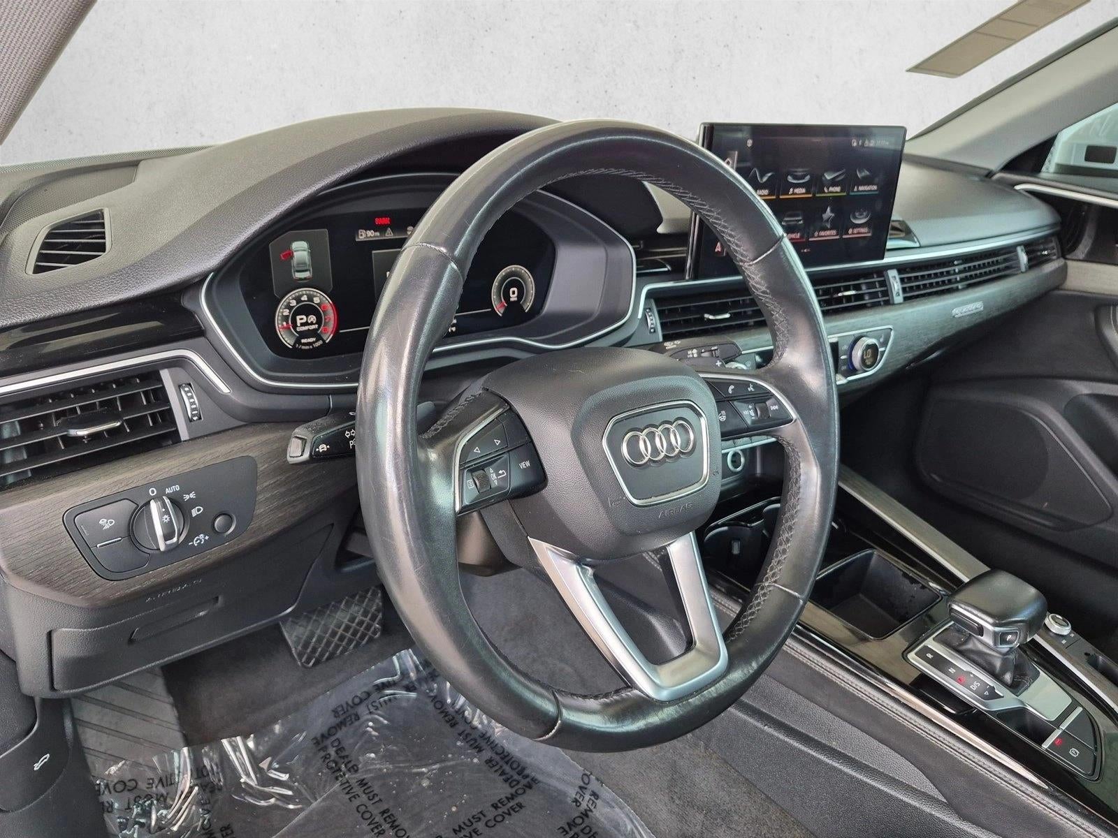 2021 Audi A4 Premium Plus 40 TFSI quattro S tronic
