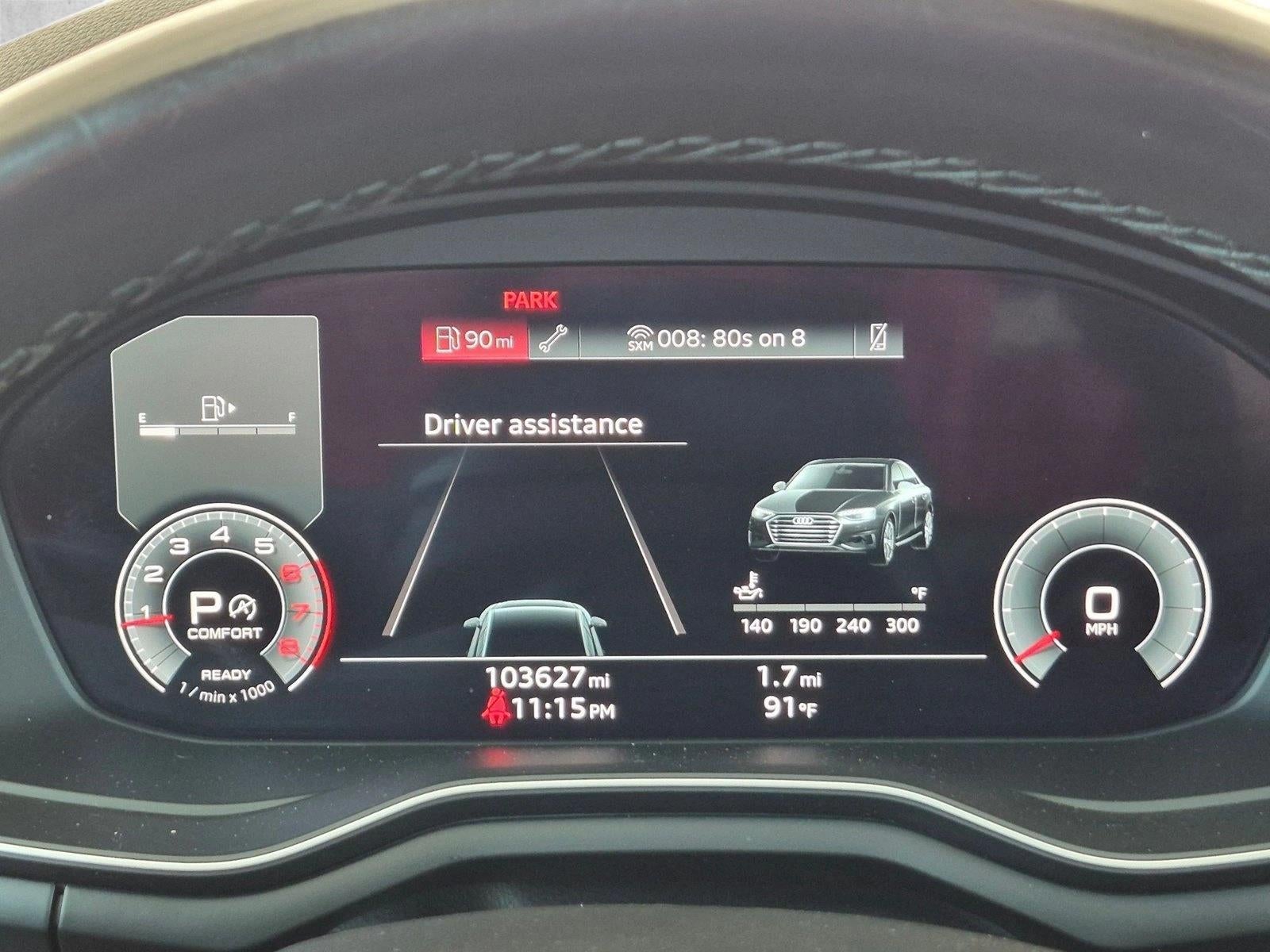 2021 Audi A4 Premium Plus 40 TFSI quattro S tronic