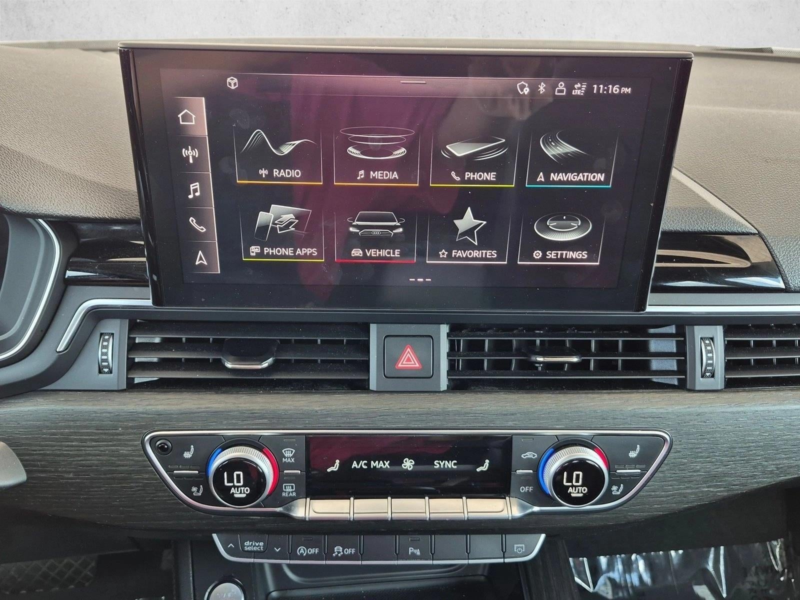 2021 Audi A4 Premium Plus 40 TFSI quattro S tronic
