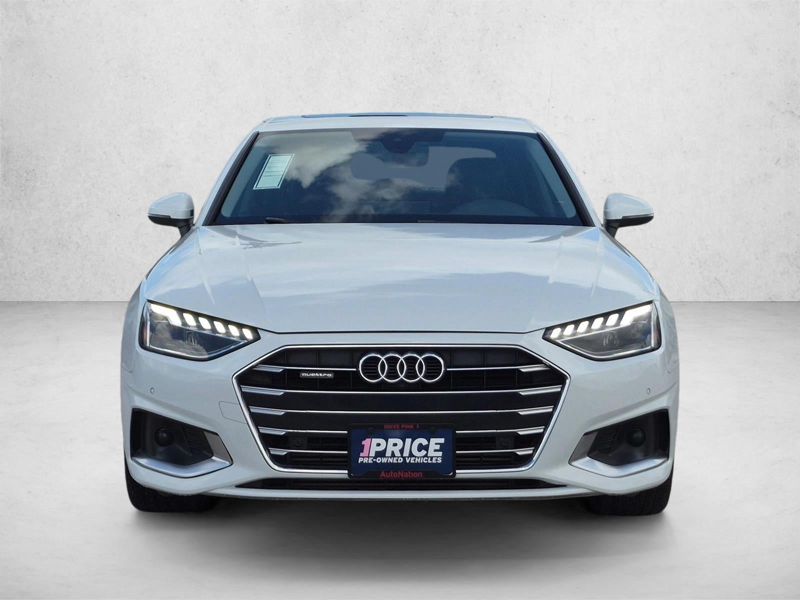 2021 Audi A4 Premium Plus 40 TFSI quattro S tronic