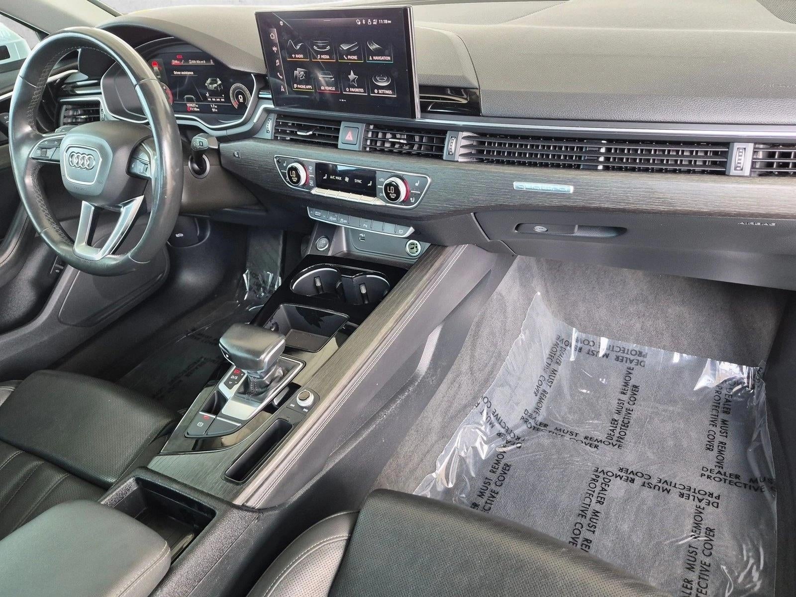 2021 Audi A4 Premium Plus 40 TFSI quattro S tronic
