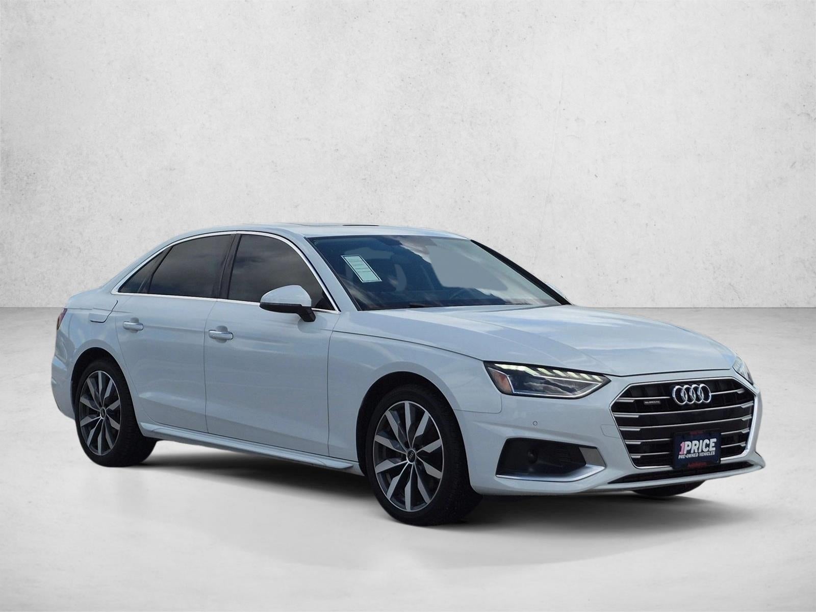 2021 Audi A4 Premium Plus 40 TFSI quattro S tronic