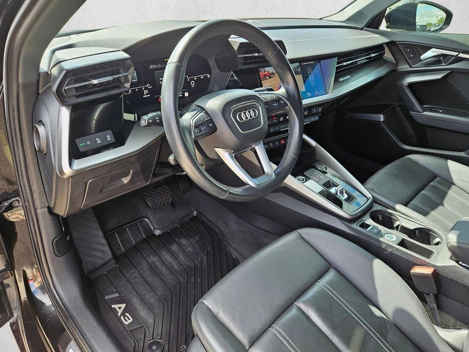 2023 Audi A3 Premium Plus 40 TFSI Front-Wheel Drive S tronic