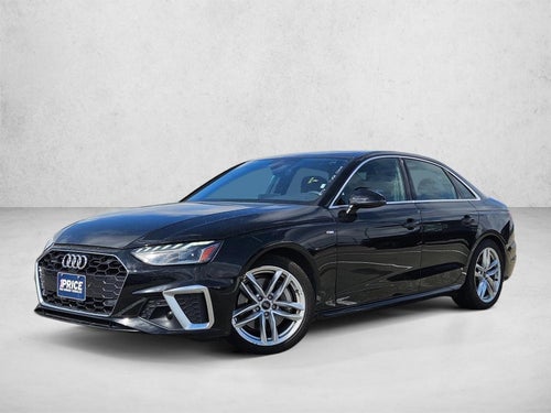 2024 Audi A4 Sedan S line Premium Plus