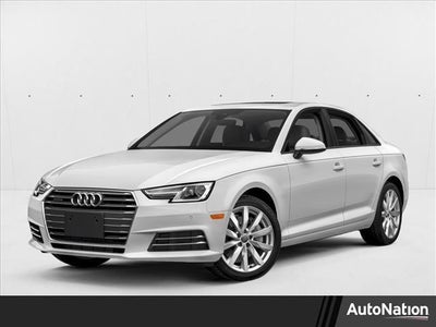 2018 Audi A4 2.0T Premium