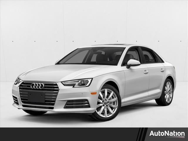2018 Audi A4 2.0T Premium
