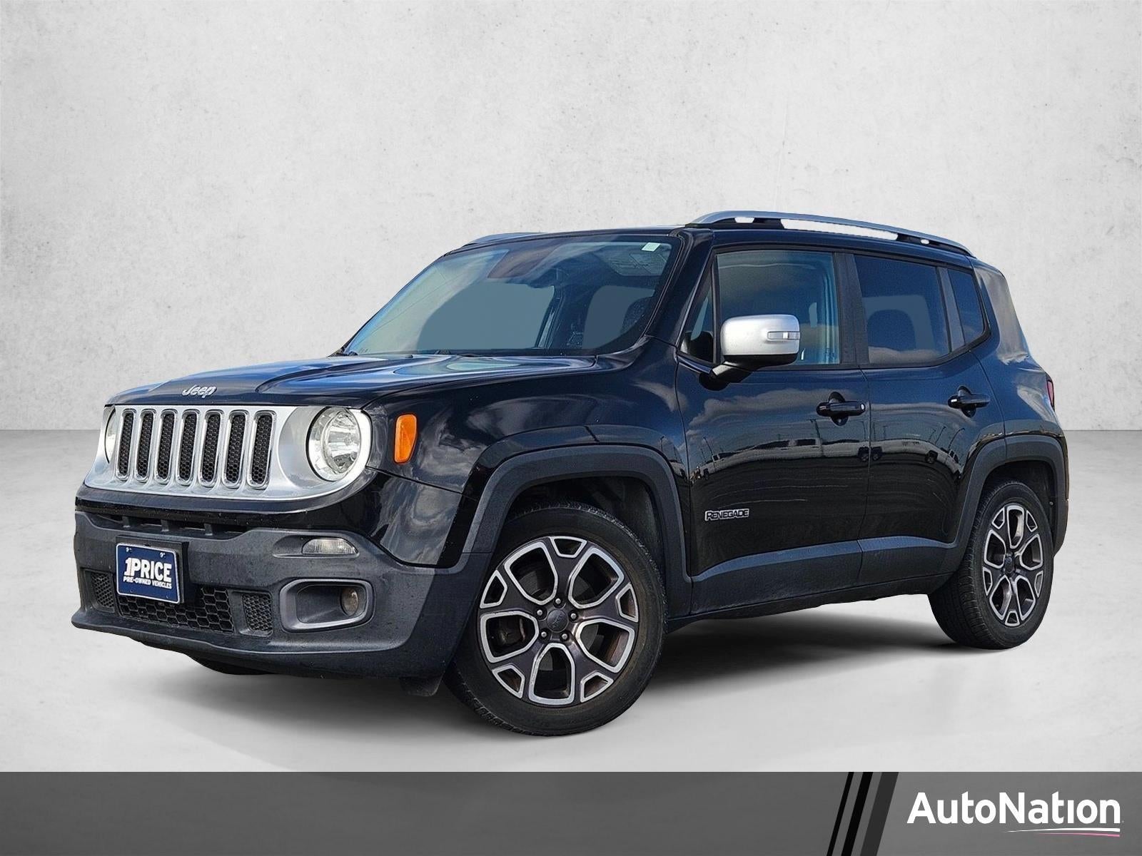 2016 Jeep Renegade Limited