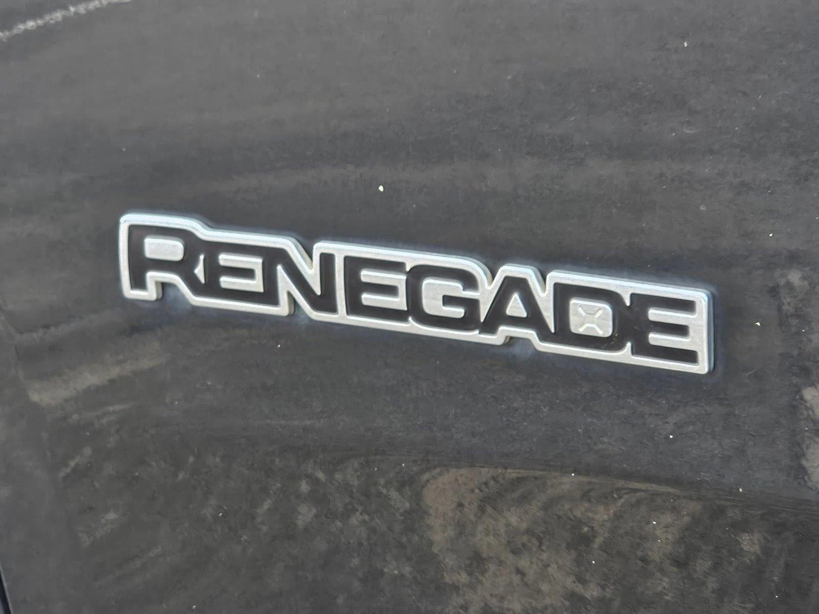 2016 Jeep Renegade Limited
