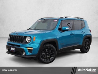 2020 Jeep Renegade Altitude FWD
