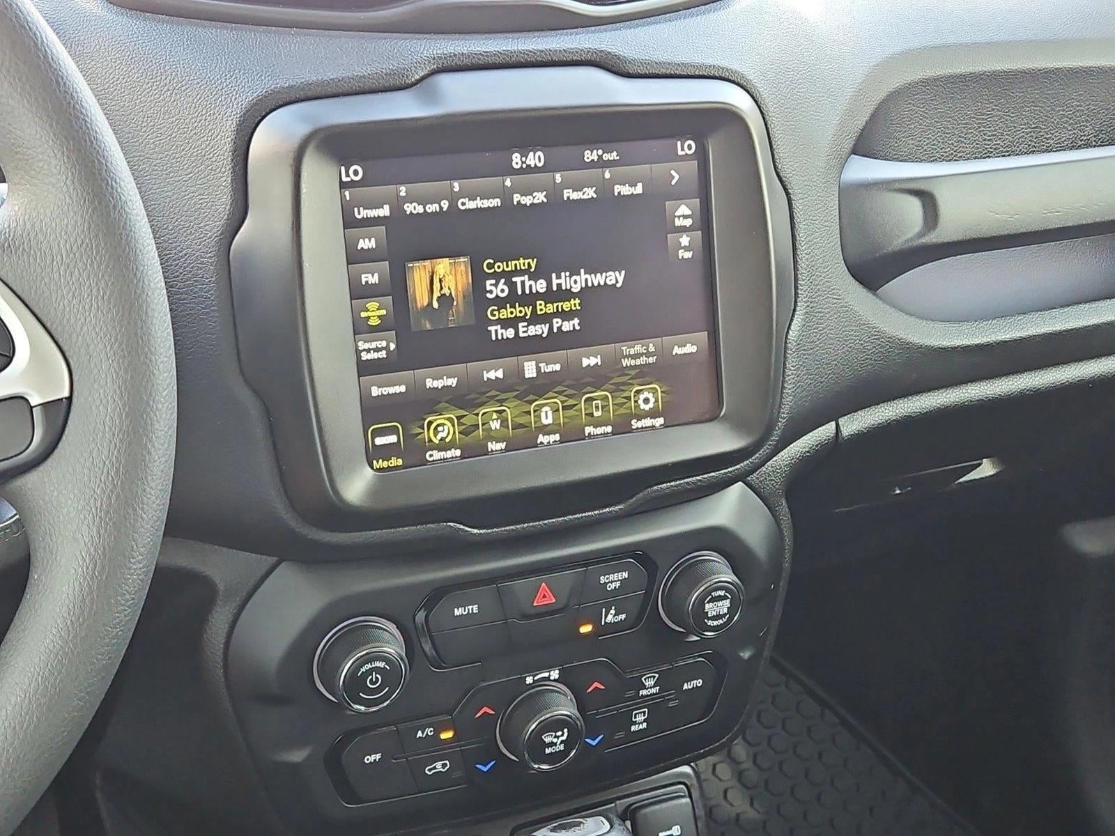 2023 Jeep Renegade Latitude 4x4