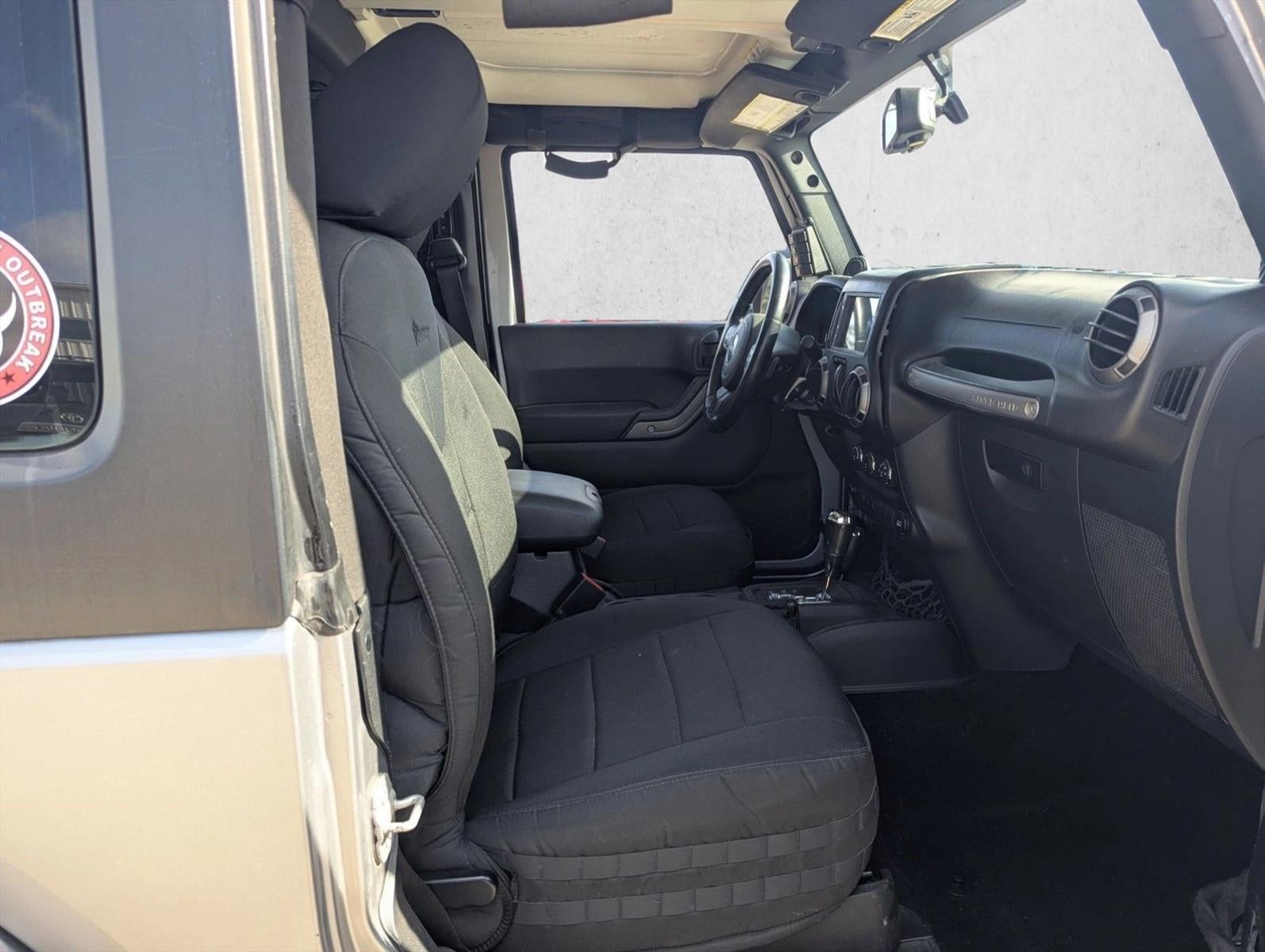 2014 Jeep Wrangler Sport