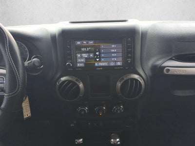 2018 Jeep Wrangler JK Unlimited Sport