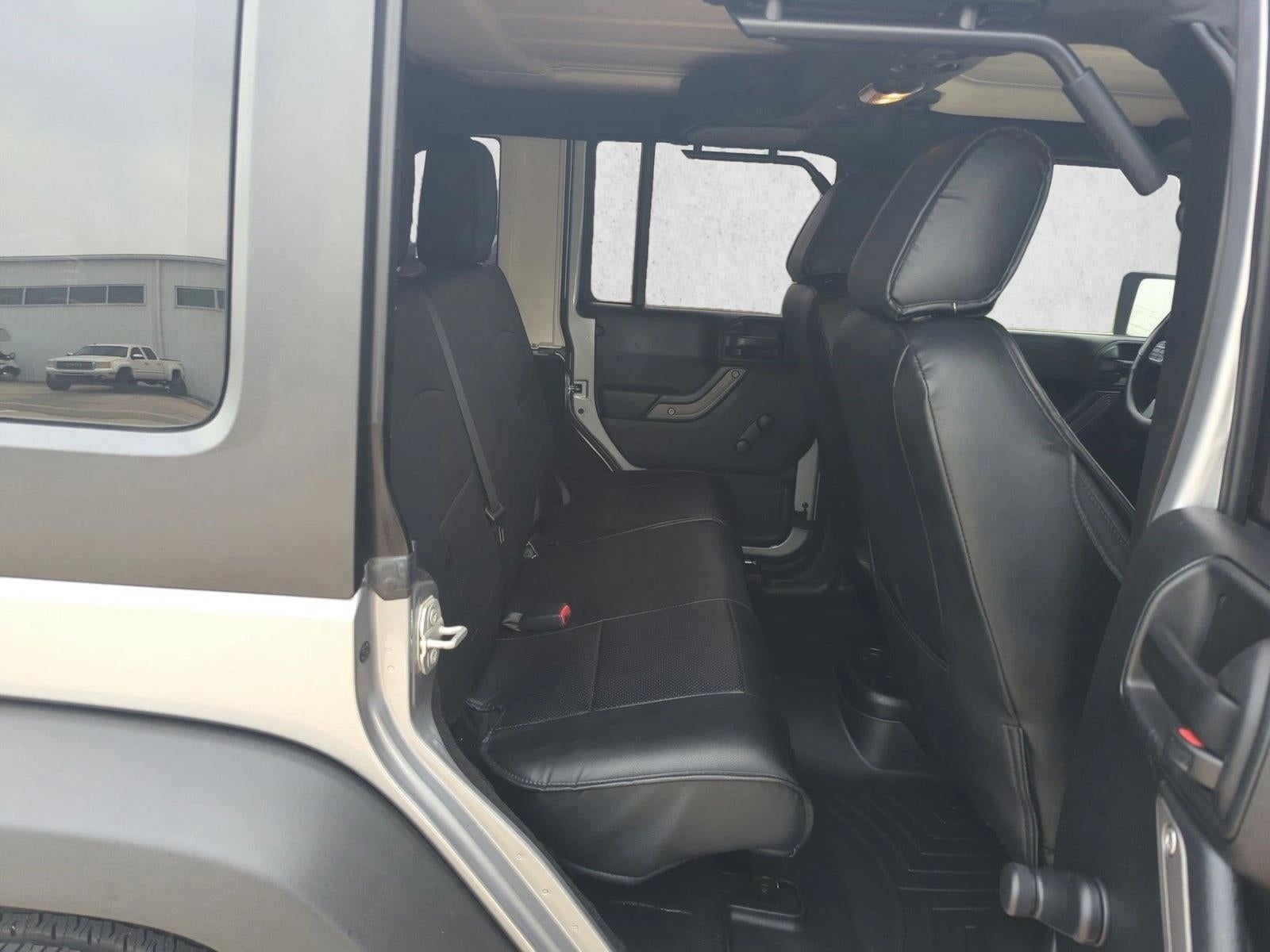 2018 Jeep Wrangler JK Unlimited Sport