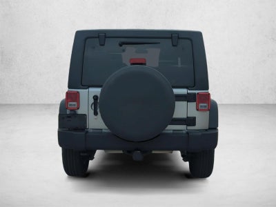 2018 Jeep Wrangler JK Unlimited Sport