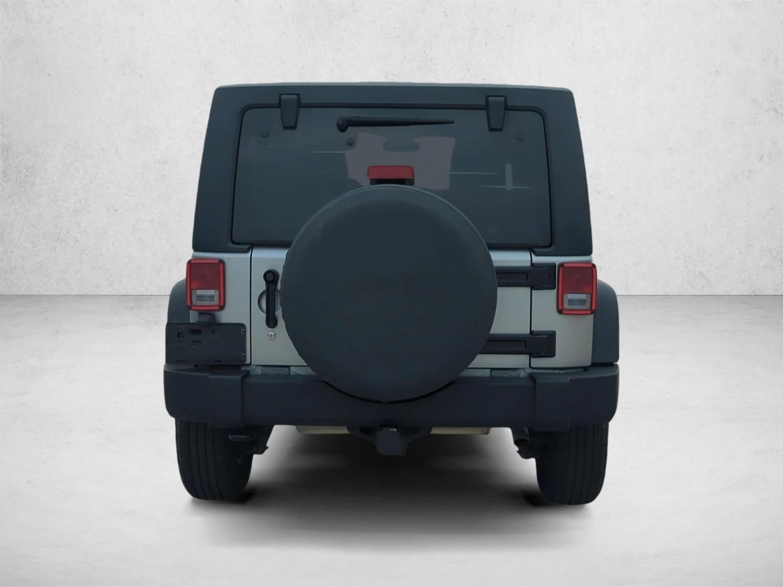 2018 Jeep Wrangler JK Unlimited Sport