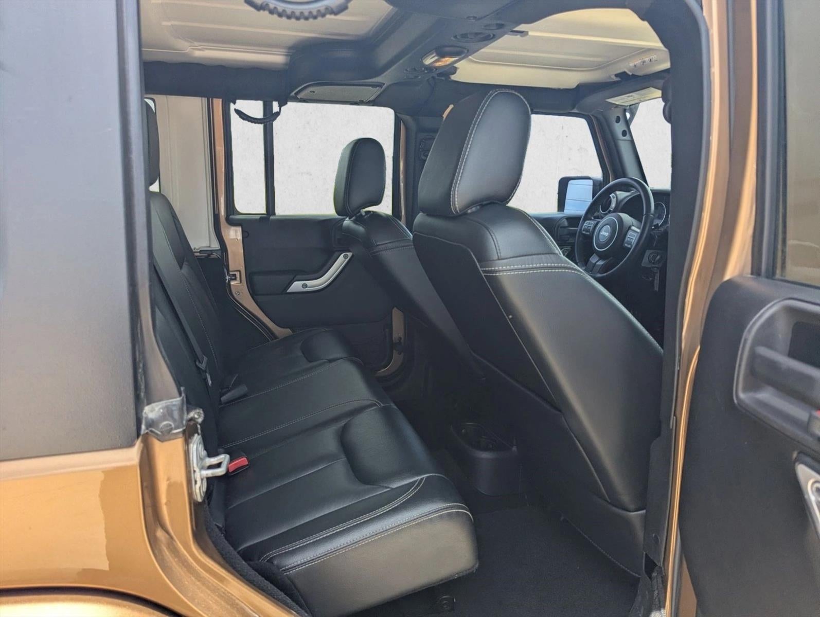 2015 Jeep Wrangler Unlimited Sahara