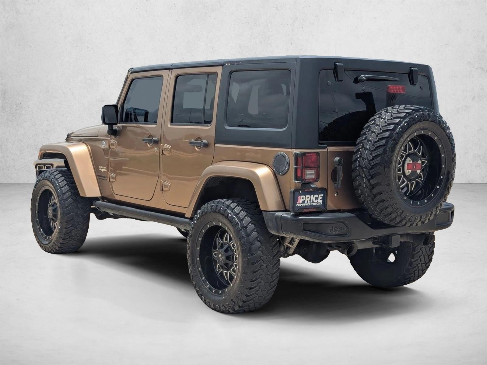 2015 Jeep Wrangler Unlimited Sahara
