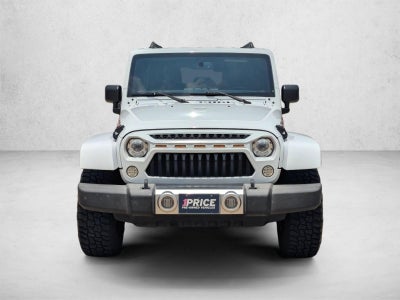 2017 Jeep Wrangler Unlimited Sahara 4x4