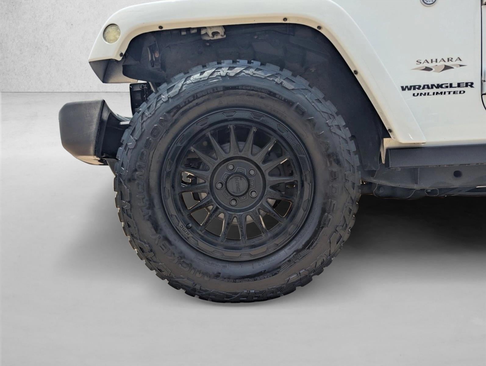 2017 Jeep Wrangler Unlimited Sahara 4x4