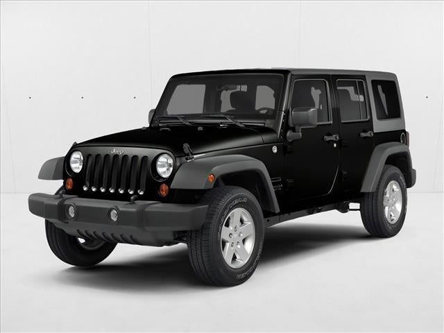 2014 Jeep Wrangler Sahara's photo