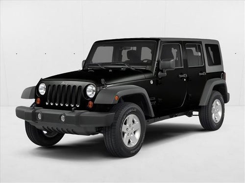 2014 Jeep Wrangler Unlimited Dragon Edition