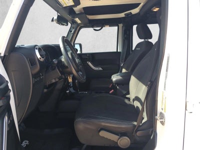 2017 Jeep Wrangler Unlimited Rubicon