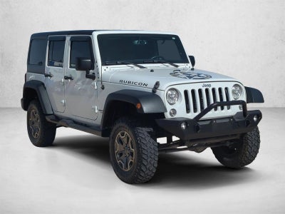 2017 Jeep Wrangler Unlimited Rubicon