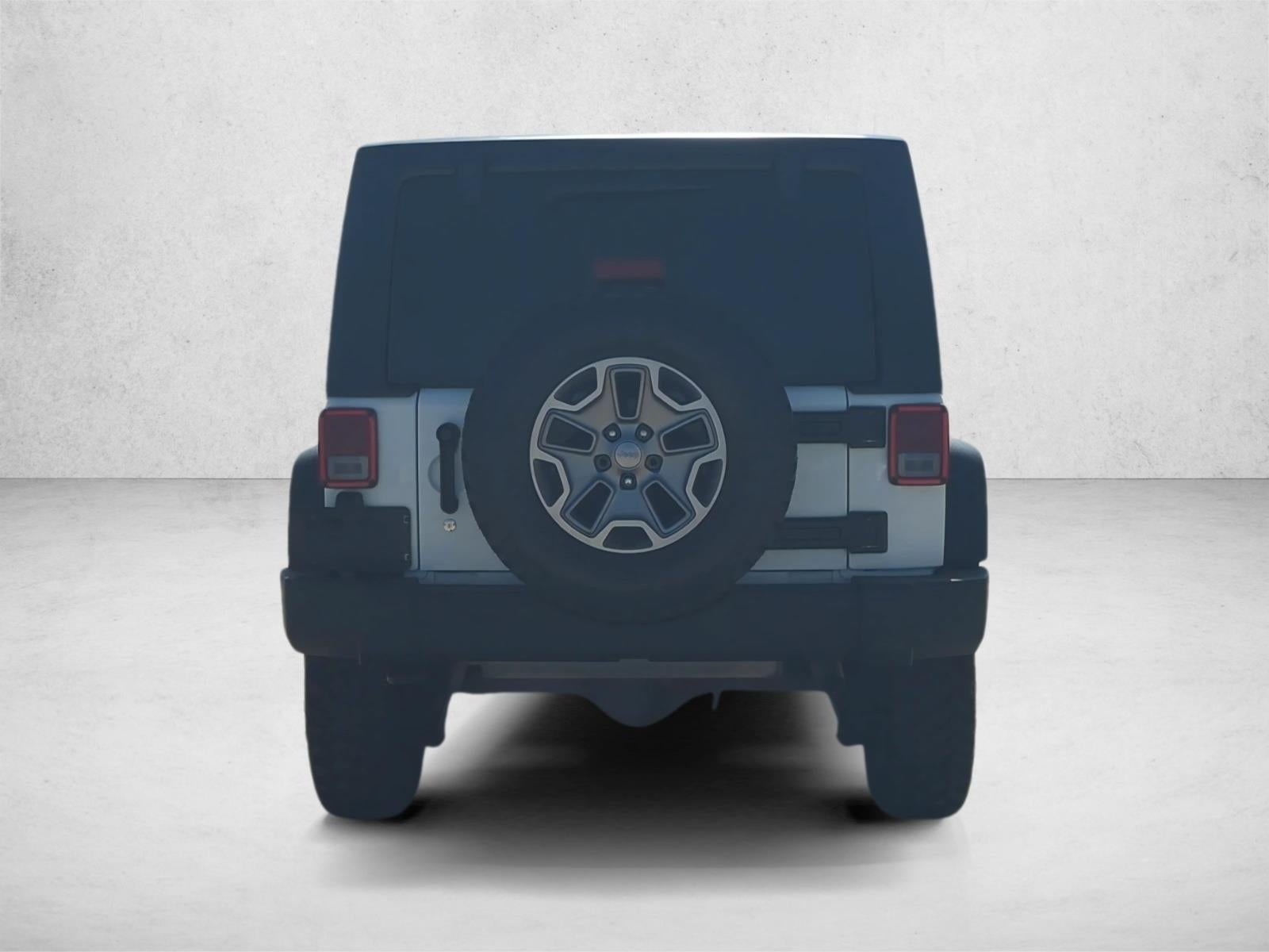 2017 Jeep Wrangler Unlimited Rubicon