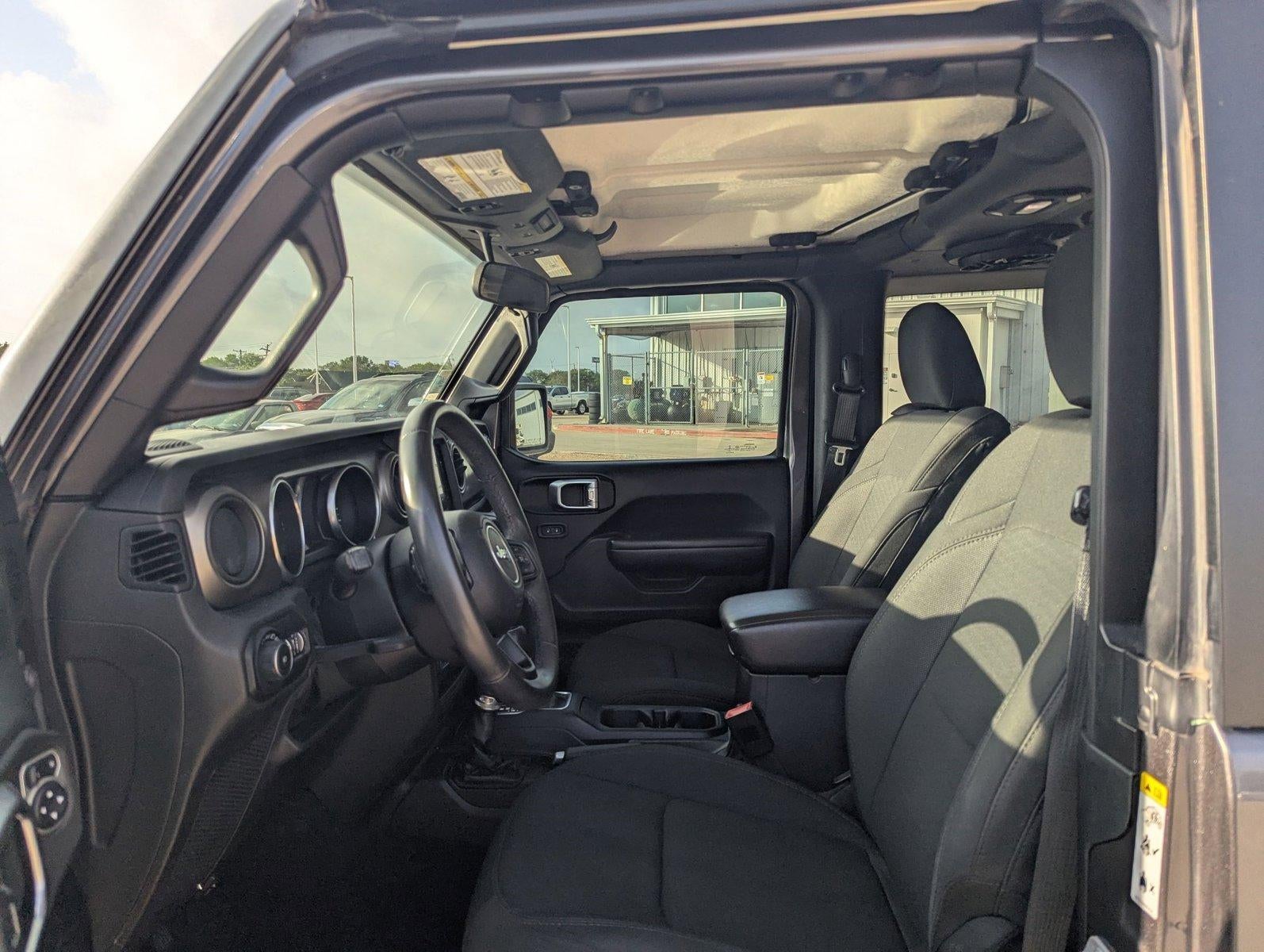 2018 Jeep Wrangler Sport S