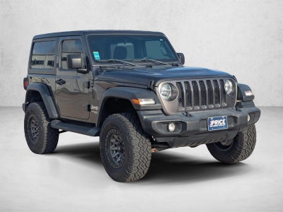 2018 Jeep Wrangler Sport S